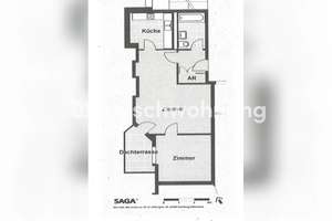 Tauschwohnung: Tausche die helle Wohnung gegen eineTerrasse