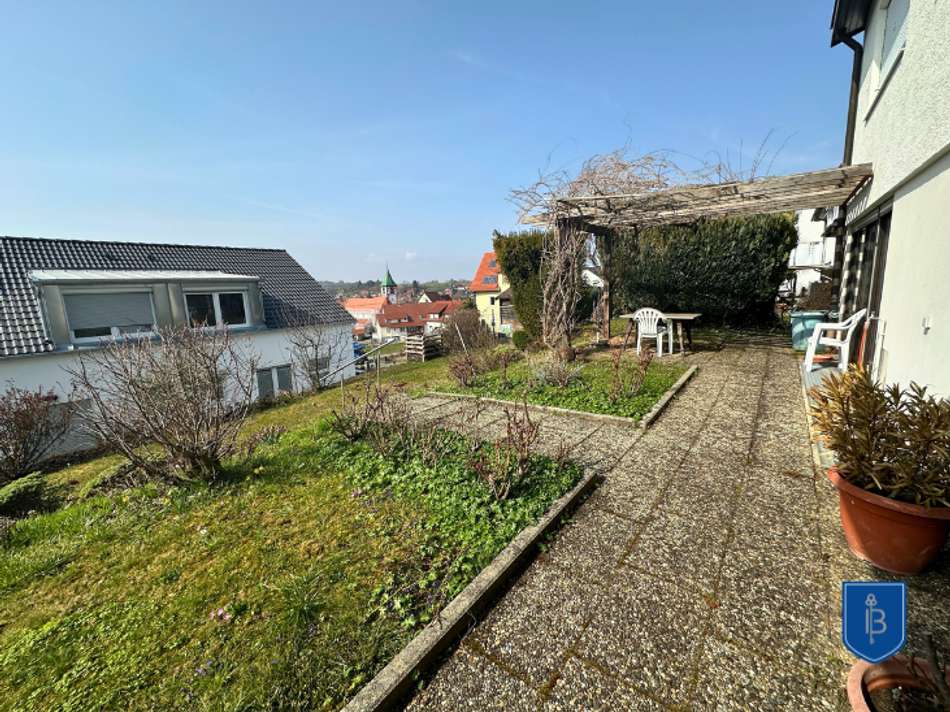 Garten und Terrasse