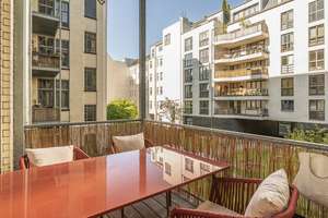 Stilvolle Loftwohnung mit Balkon und TG – Jetzt Besichtigung sichern! – Die vollständige Adresse der Immobilie erhältst du vom Anbieter., 10243 Friedrichshain, Berlin – Vorschaubild 6