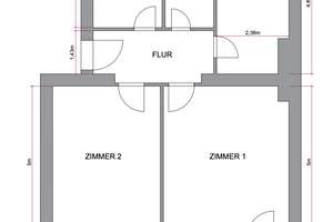 Unsanierte helle 3-Zi-Altbauwohnung mit Wintergarten in Schöneberg mit viel Potenzial – Rubensstrasse 7, 12159 Schöneberg, Berlin – Vorschaubild 2