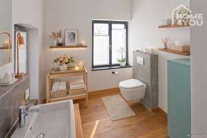 Top-Angebot: Luxuriöses Gutshaus-LOFT, 140 qm, 2 SZ, 2 Bäder, WC, EBK, Garten&Terrassen, 2 TG-Plätze – Brühler Landstraße 549, 50997 Meschenich, Köln – Vorschaubild 10