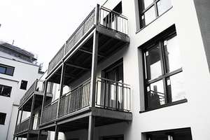 Vollmöblierte Wohnung mit Balkon - All-in/PAUSCHALMIETE (inkl. Internet, Strom) -