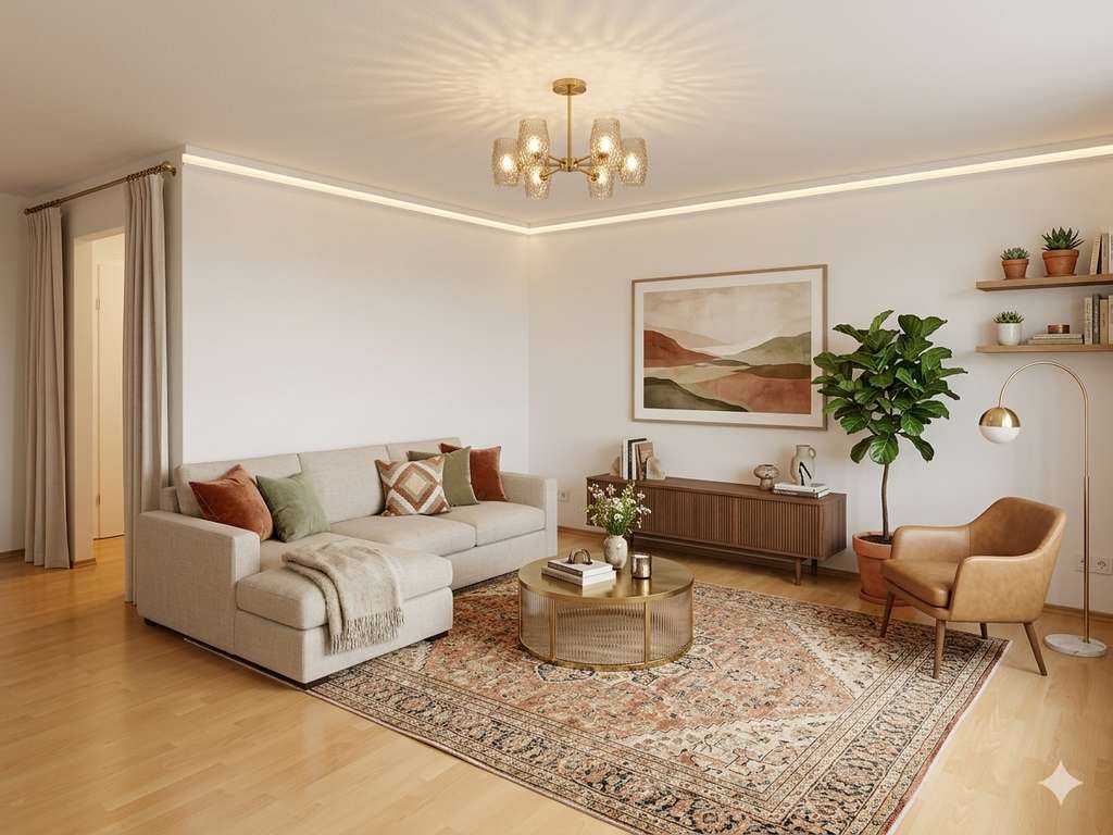 Immobilie in Forst - Forst: Zwei + Zwei = 4-Zimmerwohnung - Bild 1