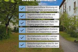 Erbpacht bis 2085 komplett BEZAHLT, top Grundriss, 2021 modernisiert, Bad neu, gepflegte Wohnanlage – Kohlrauschstraße 4, 80805 Alte Heide-Hirschau, München – Vorschaubild 26