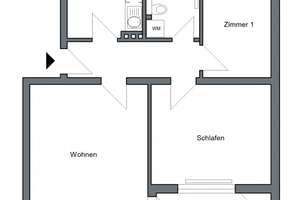 Ihr neuer Lieblingsplatz in Detmerode-Frisch modernisierte Wohnung mit Loggia – Kurt-Schumacher-Ring 222, 38444 Detmerode, Wolfsburg – Vorschaubild 7