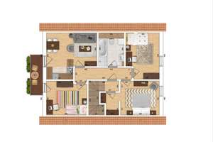 Zweifamilienhaus mit Einliegerwohnung – Flexibilität -Raum für Familie und Zukunft in Birkenfeld – Schillerstr.  5, 75217 Birkenfeld – Vorschaubild 27