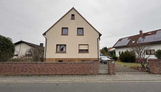 Bild von PREISSENKUNG - Ein- bis Zweifamilienhaus plus zusätzl. Bebauung!? in ruhiger Lage "Ober-Roden"