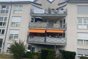 Gepflegte 2-Zimmer-Wohnung im Betreuten Wohnen am Stadtpark in Leonberg 