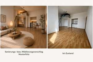 Helle Loftaltbauwohnung mit ruhigenm Innenhof-Balkon und viel Potenzial  – Die vollständige Adresse der Immobilie erhältst du vom Anbieter., 65187 Rheingauviertel / Hollerborn, Wiesbaden – Vorschaubild 8