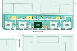 Barrierefreie Eigentumswohnung mit großem Wohnbereich und zwei Balkonen – Köpenicker Allee 135, 10318 Karlshorst, Berlin – Vorschaubild 9