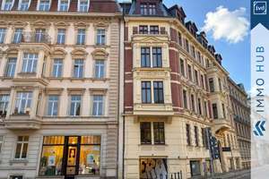 ++ Wohnungspaket in absoluter Bestlage im Zentrum: 3RW und 2RW im DG mit Aufzug & großen Balkonen ++ – Die vollständige Adresse der Immobilie erhältst du vom Anbieter., 4105 Zentrum-Nordwest, Leipzig – Vorschaubild 2