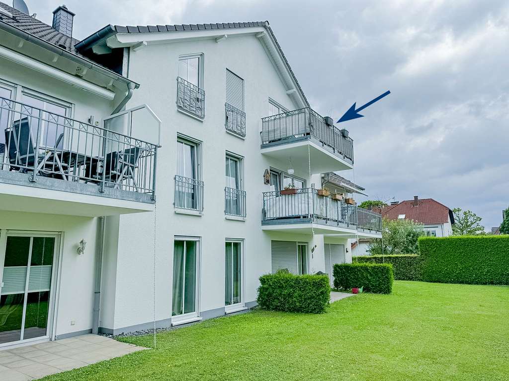 Moderne Eigentumswohnung in begehrter Lage auf dem Mühlenberg!