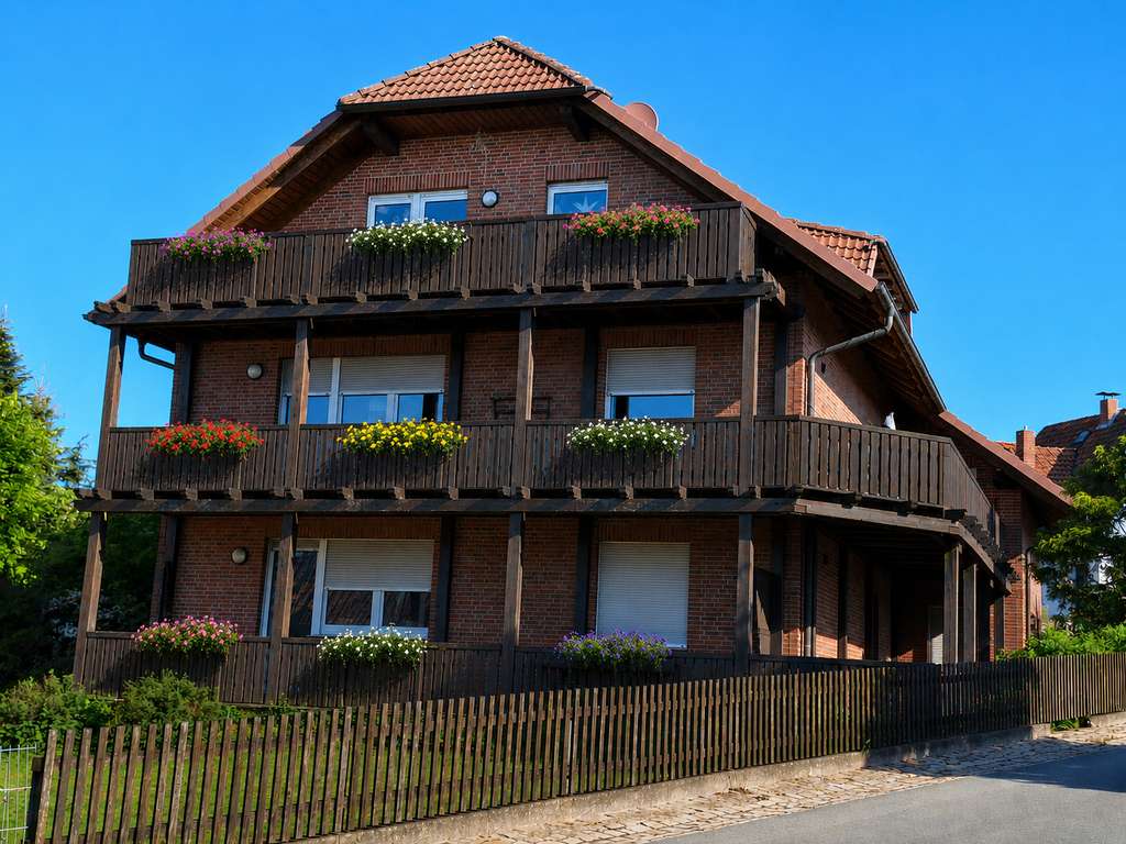 Immobilie in Rinteln - Viel Platz für Ihre Pläne in diesem Mehrfamilienhaus in Rinteln Ortsteil - Bild 0