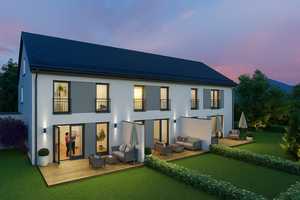 Neubau: Reihenmittelhaus inkl. Keller in Aichach! Massiv gebaut | Energie A+ | Top-Lage – Aichach-Friedberg (Kreis) – Vorschaubild 4