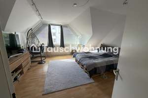 Tauschwohnung: Traumhafte Dachgeschosswohnung mit Balkon in bester Lage