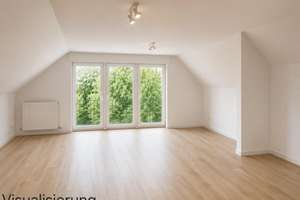 Erstbezug nach hochwertiger Sanierung - Exklusive 2-Zimmer-Wohnung mit toller Aussicht – Jägerstr. 161, 46149 Alsfeld, Oberhausen – Vorschaubild 3