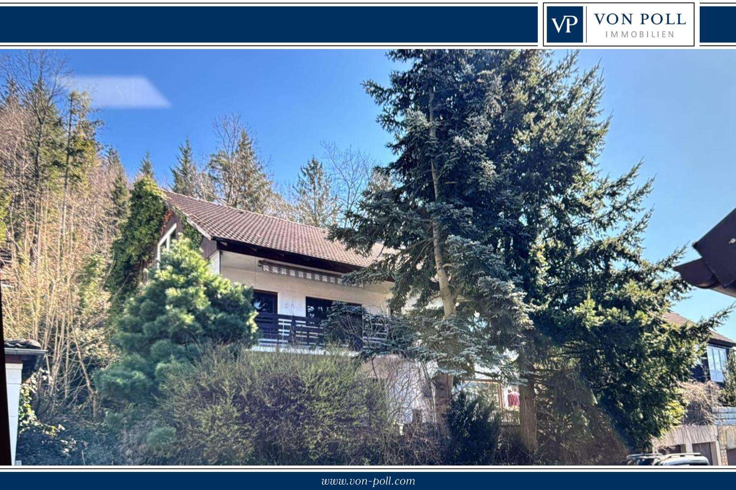 Charmantes Mehrfamilienhaus: Ruhige Lage, großes Potential, Sanierung erforderlich, Goslar Kreis – Bild 1