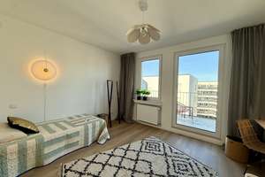 Provisionsfrei  /  Luxus-Penthouse mit 2 Terrassen, Aufzug – kernsaniert + Einzelgarage optional – Gerresheimer Str. 65, 40211 Stadtmitte, Düsseldorf – Vorschaubild 19
