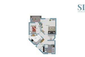 Moderne 2-Zimmer Wohnung mit Südbalkon & Garage in ruhiger Sackgassenlage – Die vollständige Adresse der Immobilie erhältst du vom Anbieter., 42369 Ronsdorf, Wuppertal – Vorschaubild 12