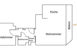 Provisionsfrei - Erstbezug nach Kernsanierung: Charmante 2-Zimmer-Wohnung in Düsseldorf – Elisabethstraße 103, 40217 Unterbilk, Düsseldorf – Vorschaubild 14