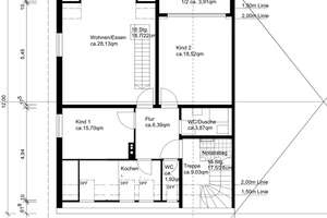 *** 3 Zimmer Wohnung mit ruhiger Terrasse in Bogenhausen Denning 2.OG *** – 81927 Englschalking, München – Vorschaubild 10