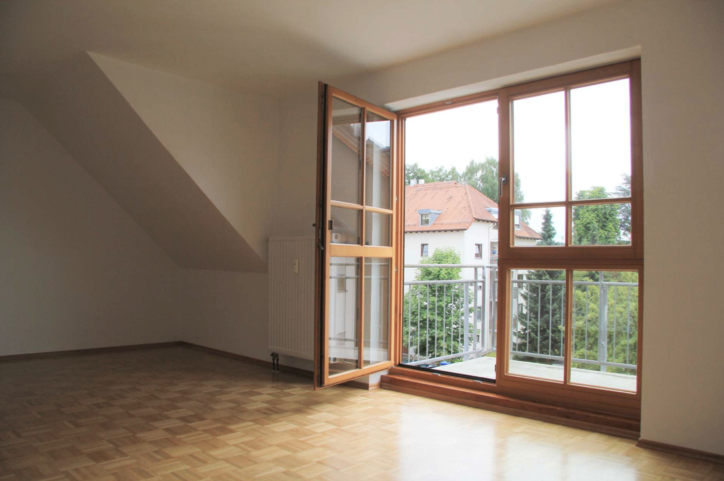 Attraktive 3,5-Zimmer-Wohnung mit Balkon & TG-Stellplatz in Laupheim, Biberach Kreis – Bild 3