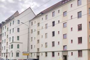 LEIPZIG - ZENTRUM-SÜDOST * UMFASSEND RENOVIERTE KLEINE 3-ZIMMER-WOHNUNG mit BALKON – Philipp-Rosenthal-Straße 20b, EG rechts, 4103 Zentrum-Südost, Leipzig – Vorschaubild 2