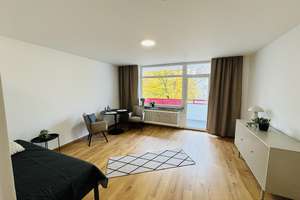 1-Zimmer-Wohnung mit Balkon und Stellplatz  I Provisionsfrei I 4,83 % Rendite