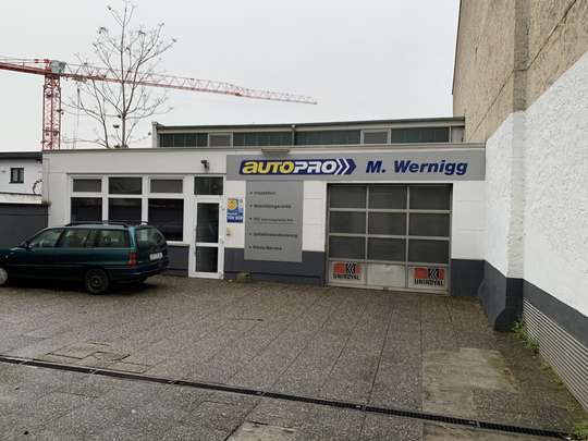 Gip Immobilien Hier Haben Sie Die Moglichkeit Eine Werkstatt Mit Zusatzlicher Wohnung Anzumieten