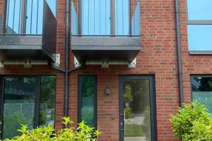 Moderne 4-Zimmer-Maisonette-Wohnung mit 3 Balkone, 2 Bäder, Gäste-WC, 2 Terrassen, TG-Stellplatz   – Die vollständige Adresse der Immobilie erhältst du vom Anbieter., 48161 Gievenbeck, Münster – Vorschaubild 6