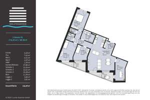 Zentral in Bielefeld - Neubauwohnungen an der Lutter – Ravensberger Straße 9, 33602 Mitte, Bielefeld – Vorschaubild 8