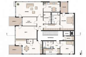 Luxuriöse, sehr ruhige  4-Zimmer-Wohnung in den Nymphenburger Höfen – 147 m² mit zwei Balkonen – Nymphenburger Straße 6d, 80335 St. Benno, München – Vorschaubild 4