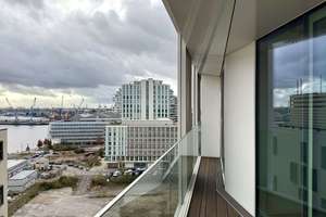 Design trifft Hafenflair: Exklusives Apartment mit Südausrichtung und seitlichem Elbblick – Hübenerstraße 8, 20457 HafenCity, Hamburg – Vorschaubild 6