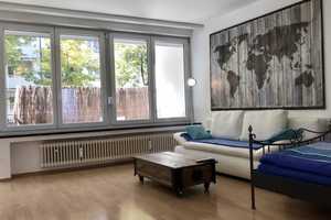 Schwabing Hohenzollernplatz 1-Zimmer-Wohnung Balkon – Hohenzollernplatz 4, 80796 München – Vorschaubild 2