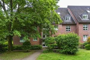Vermietete Terrassenwohnung im Grünen zur Kapitalanlage – Wolferskamp 25, 22559 Rissen, Hamburg – Vorschaubild 3