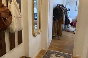 ZWISCHENMIETE 9 Monate I Wunderschöne, möblierte 2-Zimmer Maisonette Dachgeschoss Wohnung am Boxi – Boxhagener Straße 87, 10245 Friedrichshain, Berlin – Vorschaubild 8