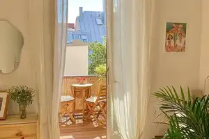 MAXVORSTADT - HELLE sanierte Altbau Wohnung mit großem Balkon – Schleißheimerstrasse 50, 80801 München – Vorschaubild 10
