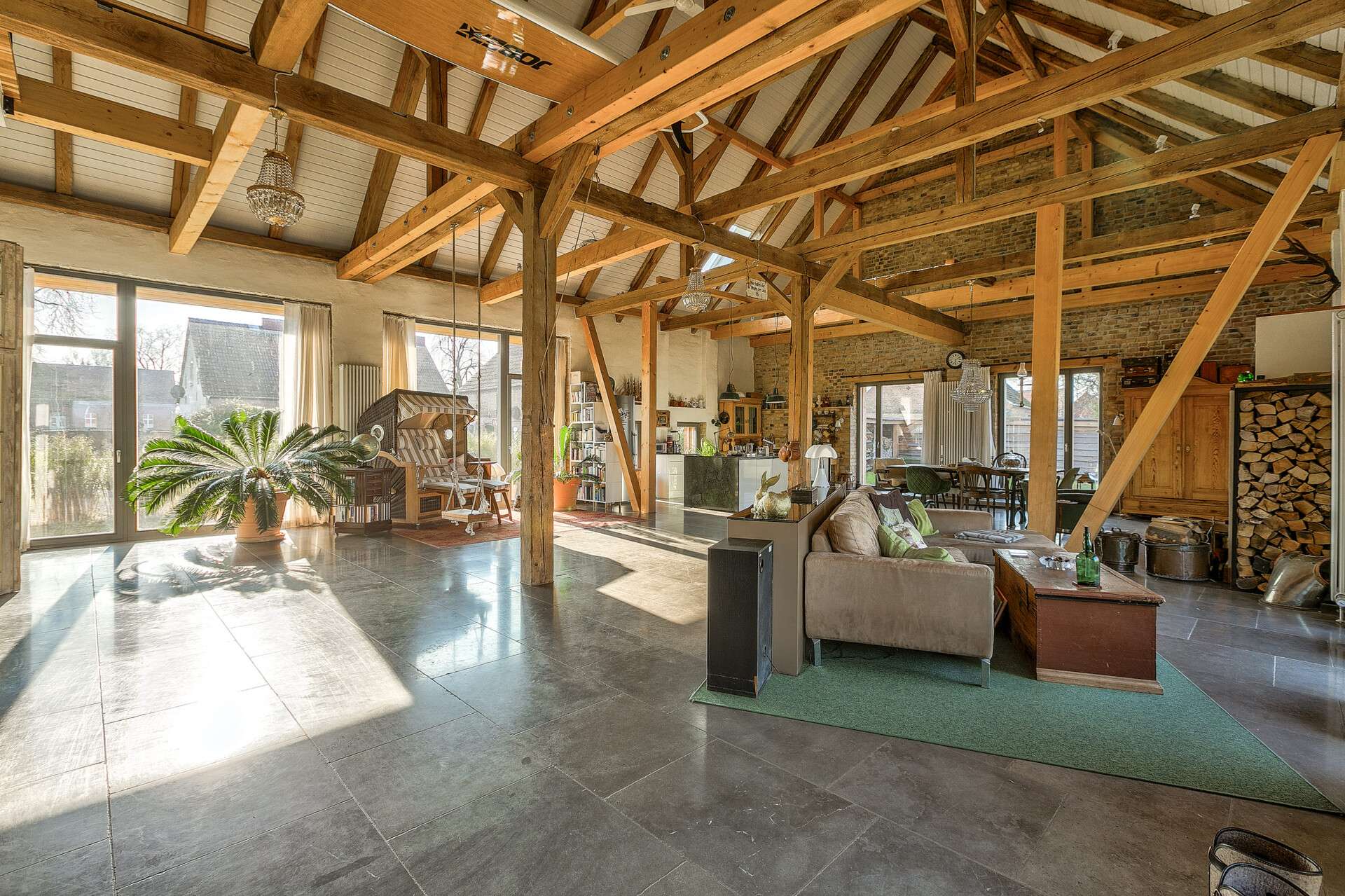 Immobilie in Lindow (Mark) - Exklusiver Wohntraum in einer ausgebauten Scheune am Vielitzsee - Bild 4