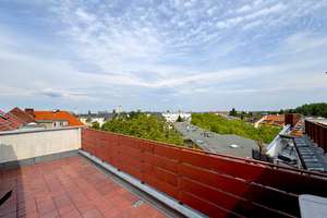 Denkmalschutz: Stilvolle 3-Zimmer-Dachgeschoss-Maisonettewohnung mit zwei Terrassen in Berlin – Die vollständige Adresse der Immobilie erhältst du vom Anbieter., 14052 Westend, Berlin – Vorschaubild 8