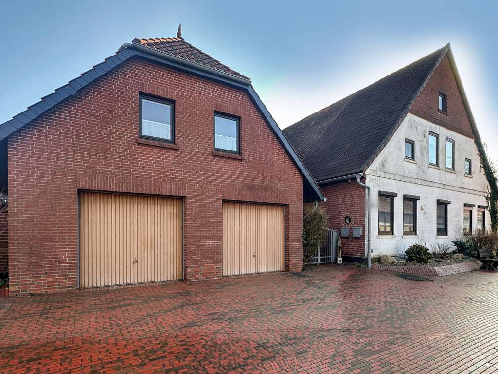 Immobilie in Sulingen - Charmantes Ein/Zweifamilienhaus mit Ausbaureserve in der Altstadt von Sulingen zu verkaufen - Bild 1