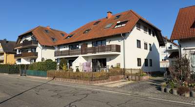 Sehr gepflegte 3-Zimmer-Wohnung mit Garage in ruhiger Wohnlage