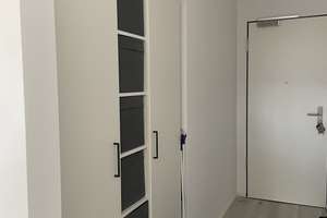 Exklusive teilmöblierte 1-Zimmer Wohnung mit Balkon und EBK in Augsburg – Höchstetterstraße 20b, 86154 Links der Wertach-Süd, Augsburg – Vorschaubild 9