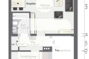 Gilching - perfekter Mix aus Wohnen und Gewerbe – Die vollständige Adresse der Immobilie erhältst du vom Anbieter., 82205 Gilching – Vorschaubild 5