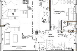 Modernes Einfamilienhaus (BJ 2022) | 163 m² | Garten | Garage | 3 Bäder – Die vollständige Adresse der Immobilie erhältst du vom Anbieter., 15838 Am Mellensee – Vorschaubild 21