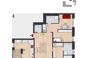 Wohngemeinschaft 2.0 im Neubau mit gehobener Ausstattung und Privatbereich //  ZG EG/1.OG Wohnung 2 – Kurt-Schumacher-Ring 242, 38444 Detmerode, Wolfsburg – Vorschaubild 14