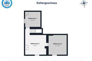 Freistehendes Einfamilienhaus mit großzügigem Nebengebäude und Grundstück in Vettweiß - Gladbach. – Römerweg 7, 52391 Vettweiß – Vorschaubild 60