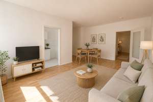 Helle und freundliche 1-Raum-Wohnung mit separater Küche – Halberstädter Str. 108, 39112 Sudenburg, Magdeburg – Vorschaubild 2