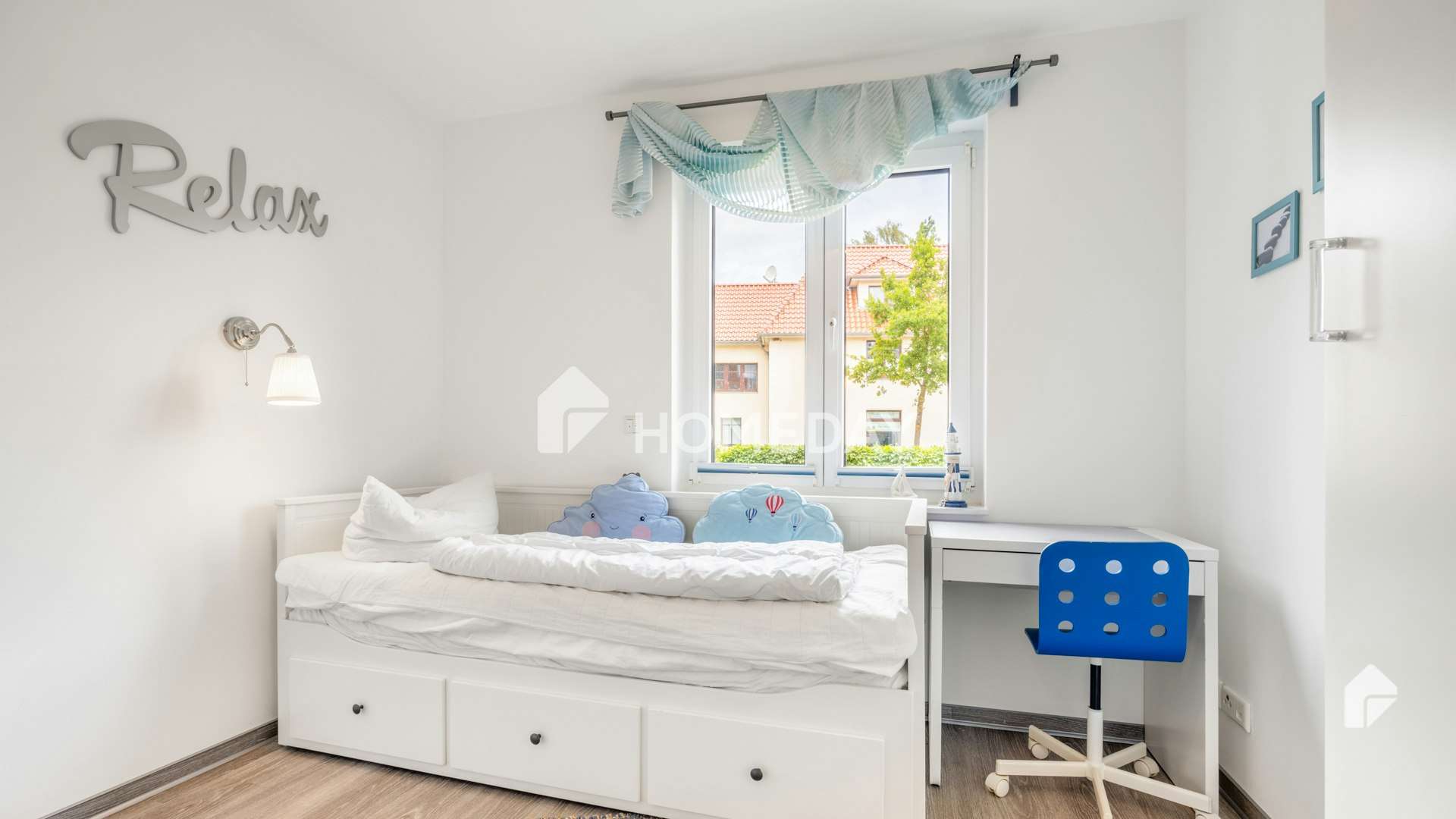 Immobilie in Rerik - Ostseeperle Möwennest: EG-Wohnung mit Garten, SO-Terrasse und Stellplatz | 300 Meter zur Ostsee - Bild 2