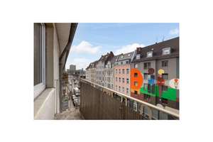 Moderne 2,5-Zimmer-Wohnung mit EBK und 2 BALKONEN in der Kölner Südstadt – Bonner Straße 77, 50677 Neustadt/Süd, Köln – Vorschaubild 3