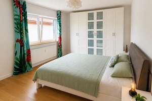 Schöne, lichtdurchflutete, moderne 4-Zimmer-Wohnung in der Gartenstadt Trudering – Die vollständige Adresse der Immobilie erhältst du vom Anbieter., 81827 Waldtrudering, München – Vorschaubild 4
